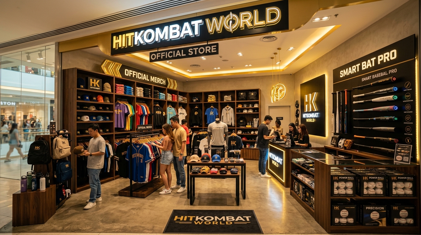 HitKombat Official Merch Store & Apparel